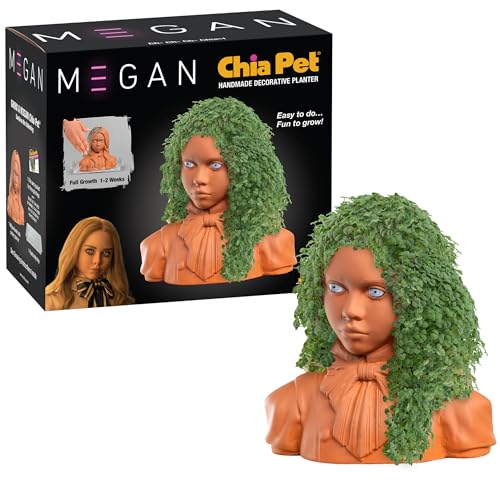 Chia Pet Megan with Seed Pack,...Gift,Perfect for Any Occasion