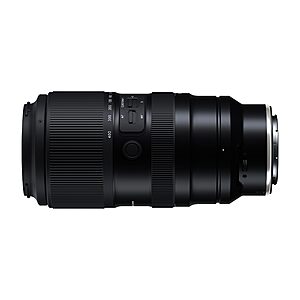 Tamron - 50-400mm f/4.5-6.3 Di III VC VXD - Sony FE - Ultra-telephoto Zoom - Fast and Precise AF - Half-Macro Photography - VC for Stable Handheld Shooting - A067S,Black $1044.95