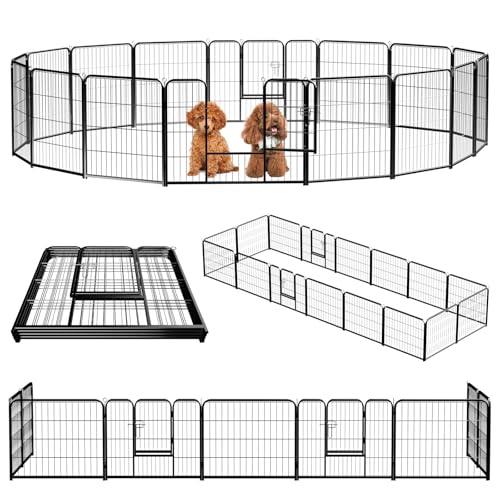 NEWBULIG Dog Playpen for Indoo...door RV,Camping,Yard,Garden