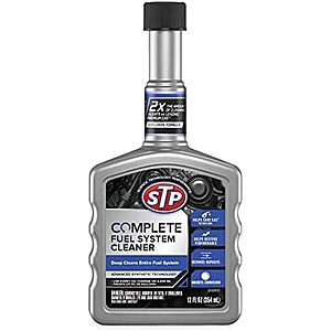 S&S] $6.31:12-Oz STP Direct Injection Fuel Injector Cleaner at Amazon