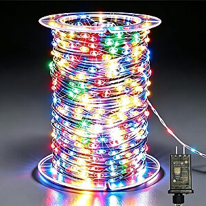 263FT 800 LED Multicolor Fairy String Lights,8 Modes – $19.99