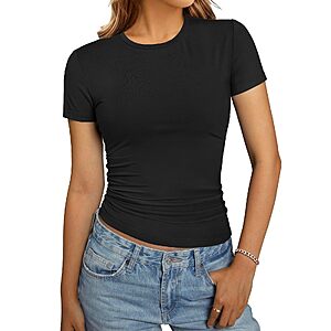 GKBK Women Short Sleeve T-Shirts - from $4 @ Amazon