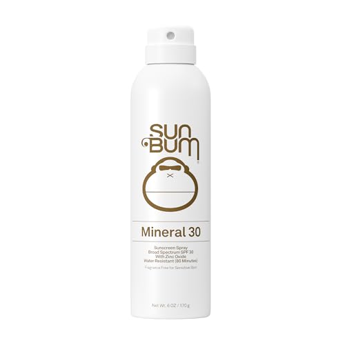 Sun Bum Mineral SPF 30 Sunscre...ctinoxate & Oxybenzone) - 6 oz
