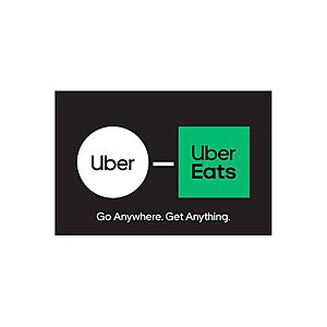 Uber/Uber Eats,H&M,Jamba Juice or Xsolla eGift Card (Email Delivery) 15% Off (Valid 7/15 Only