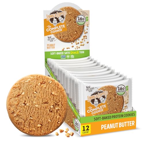 Lenny & Larry's Protein Cookie...r,4 Ounce Cookie (Pack of 12