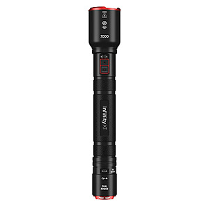 Infinity X1 7000L Dual Power Rechargeable Flashlight - Costco B&M - $16.97 - YMMV