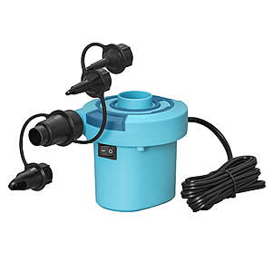 Bluescape Sidewinder AC Electric Air Pump $10.96 + Free S&H w/ Walmart+ or on $35