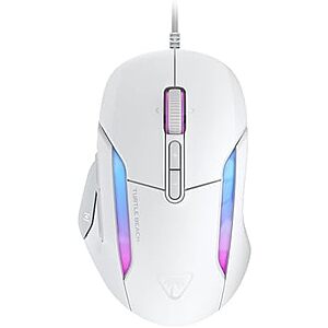 34.99* | Turtle Beach Kone II RGB Wired Optical Gaming Mouse (White) at Amazon