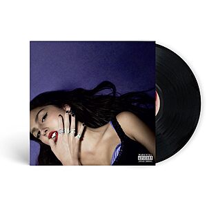 Olivia Rodrigo "GUTS" (Vinyl LP) $23.09 + Free Shipping w/ Prime or on $35