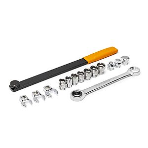 15-Piece GearWrench Ratcheting Serpentine Belt Tool Set $37.05 + Free Shipping
