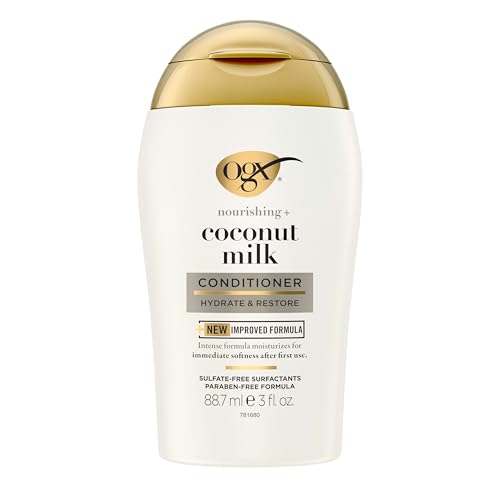 OGX Nourishing + Coconut Milk...Size,TSA-Compliant,3 fl.oz