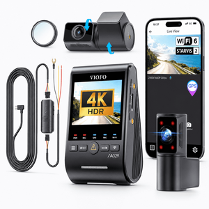 Bundle:VIOFO A329S 3CH Dash Cam + HK6 Hardwire Kit $399.99