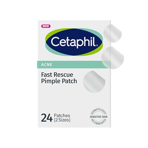 Cetaphil Acne Patches,Pimple...e Results in 6 Hours,24 Count