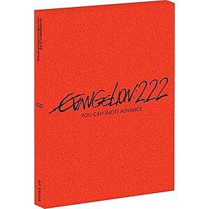 17.99* | Evangelion:2.0 You Can (Not) Advance (Blu-ray) at Amazon
