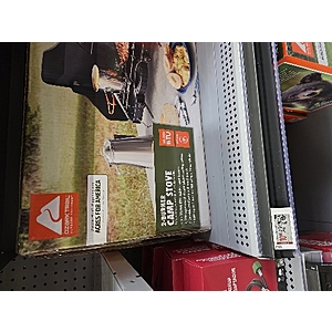 Ozark Trail 2 Burner Propane Gas Camping Stove