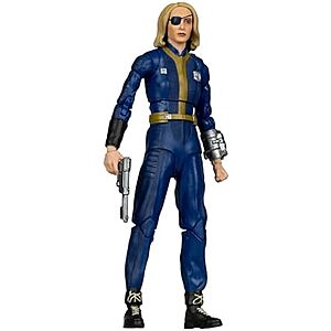 16.38 | McFarlane Toys- Fallout Steph Harper 7in Deluxe Action Figure at Amazon
