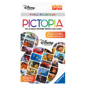 Ravensburger Disney Pictopia Travel Card Game (Ages 7+,2-6 Players) $9.84 + Free Shipping w/ Walmart