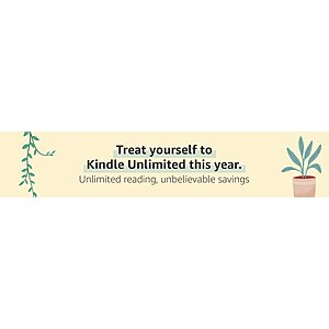 Kindle Unlimited - 3 Months for 99 cents - YMMV