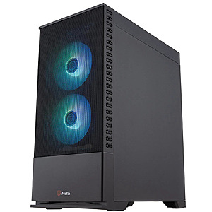 ABS Cyclone Aqua Gaming Desktop:i7-14700F,RTX 5060 Ti 16GB,32GB DDR5,1TB Gen4 SSD,650W PSU,Win11H @ $1399 + F/S