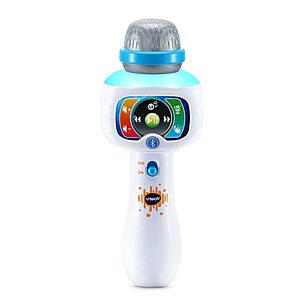 7.35:VTech Sing It Out Karaoke Microphone,White