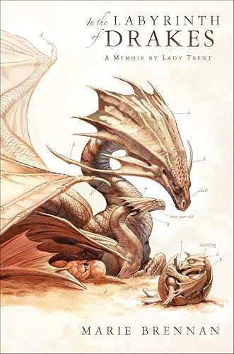 In the Labyrinth of Drakes:A...ral History of Dragons Book 4