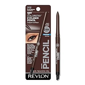 SnS,AC] $1.88* | Revlon Pencil Eyeliner (202 Black Brown) at Amazon