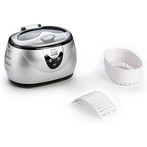 Ukoke Ultrasonic Cleaner for Jewelry,Eyeglasses,Rings and Watches (42kHz,600ml Tank,Stainless Steel) $21.46 + Free Shipping w/ Prime or $35+ orders