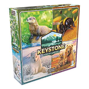 Keystone North America Deluxe Edition Board Game (1-4 Players) $24.95 + Free Shipping at Walmart (VentiMarket