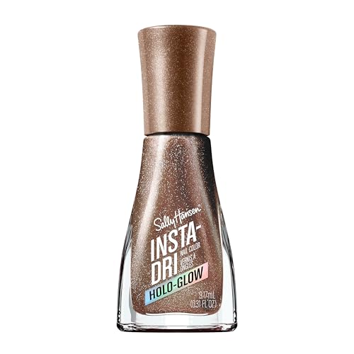 Sally Hansen Insta-Dri Holo-Gl...| Holographic Brown Nail Color