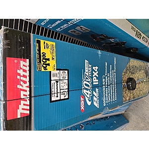 YMMV - 40v Makita hedge trimmer at Home Depot
