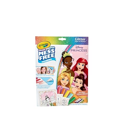 Crayola Color Wonder Disney Pr...Set,Gift for Toddlers 3 & Up