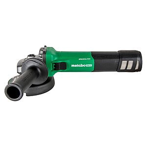 Metabo HPT 4.5-in Sliding Switch Brushless Angle grinder one_size in Green | G12VE2M $129