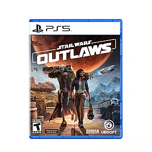 Star Wars Outlaws (PS5, XSX) - $19.99 @ Best Buy w/ Free Shipping