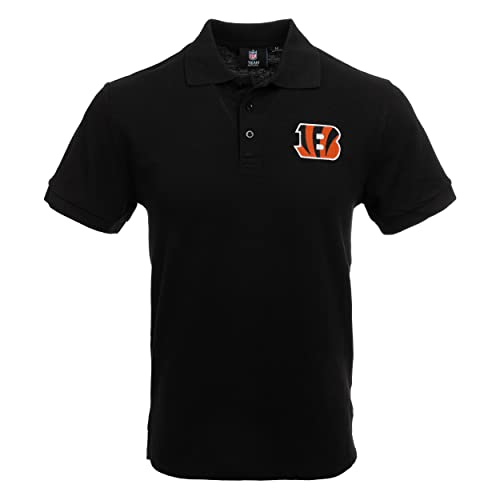FOCO Cincinnati Bengals NFL Mens Casual Color Polo - XL