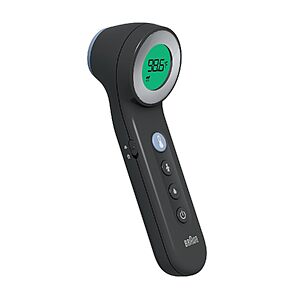 Braun Sensian 7 3-in-1 Non-Contact Forehead Thermometer $9.99 + Free Shipping w/ Prime or on $35