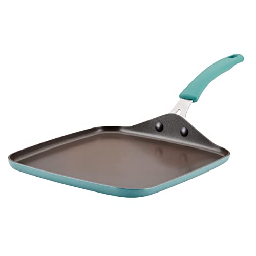 Rachael Ray Cook + Create Nons...n,Square,11 Inch,Agave Blue