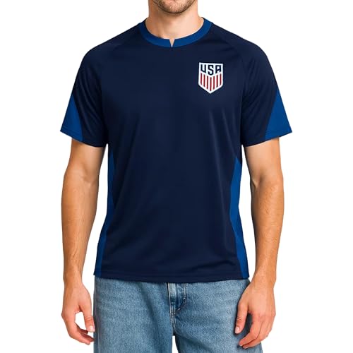 Icon Sports Officially License...Unisex Adult - USA101PF Navy M