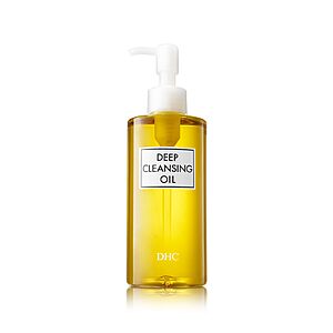DHC Deep Cleansing Oil,Facial Cleansing Oil,Makeup Remover,Cleanses without Clogging Pores,Residue-Free,Fragrance and Colorant Free,All Skin Types,6.7 fl.oz.$20.99