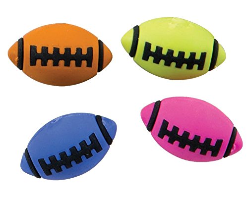 Raymond Geddes Football Erasers (Pack of 48