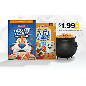 CVS Pharmacy - select Kelloggs Cereal