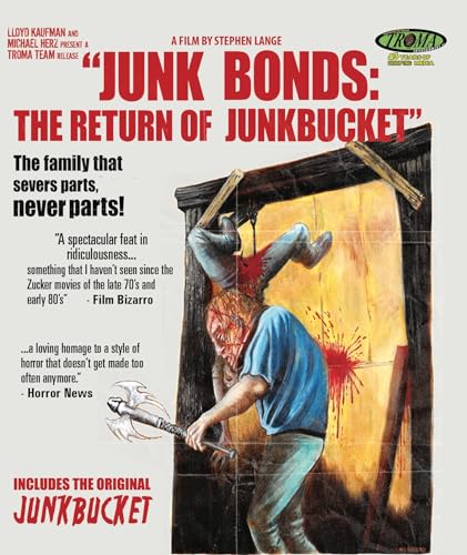 Junk Bonds:Return of Junkbucket [Blu-ray