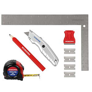 WORKPRO Measure,Mark,and Cut Kit for DIY Flooring $8.88