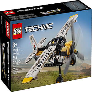 LEGO Technic Bush Plane $22.49 Walmart or Amazon FS Plus or Prime or Pick Up Walmart
