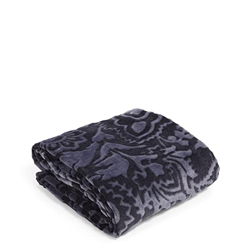 Vera Bradley Women's Plush Thr...ece,Java Navy Tonal,One Size
