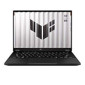 ASUS TUF A14 Gaming Laptop:14" 165Hz 1600p,Ryzen AI Max+ 392,Radeon 8060S,32GB RAM & 1TB SSD $1800 + Free Shipping