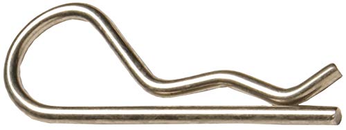 Hillman 642 Hitch Pin Clip,.125 x 2 9/16-Inch,20-Pack