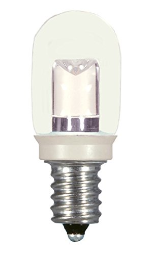 Satco S9177 Candelabra Bulb in...nish,2.06 inches,Base,Clear