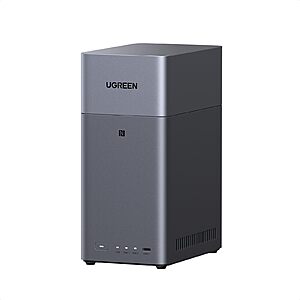 2-Bay UGREEN NASync DH2300 Diskless NAS (60TB Support Capacity) $168 + Free Shipping