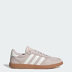 adidas women Breaknet Sleek Shoes $21 + free shipping