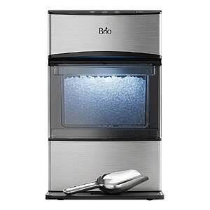 Brio 740i Nugget Ice Maker,44lbs $199.99 free Shipping Costco.com